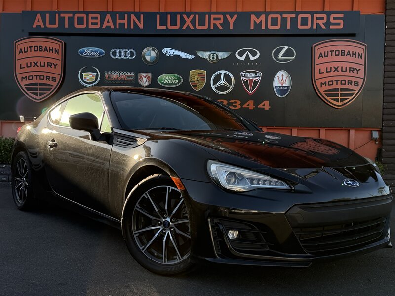 Crystal Black Silica 2019 Subaru BRZ Limited RWD Coupe Rear-Wheel Drive 6-Speed Manual