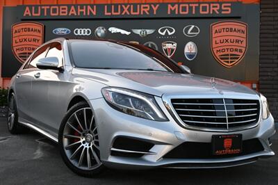 2016 Mercedes-Benz S 550   - Photo 1 - Norwalk, CA 90650-2241