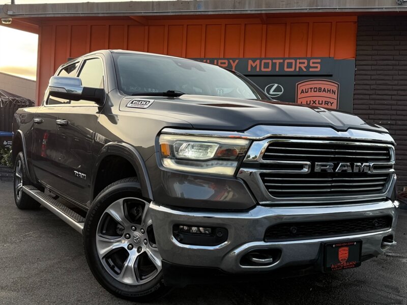 2022 RAM 1500 Laramie 4x4 Crew Cab 5'7's photo