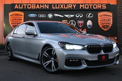 2016 BMW 7 Series 740i   - Photo 1 - Norwalk, CA 90650-2241