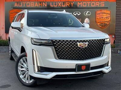 2022 Cadillac Escalade Luxury  