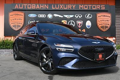 2022 Genesis G70 3.3T Standard   - Photo 1 - Norwalk, CA 90650-2241