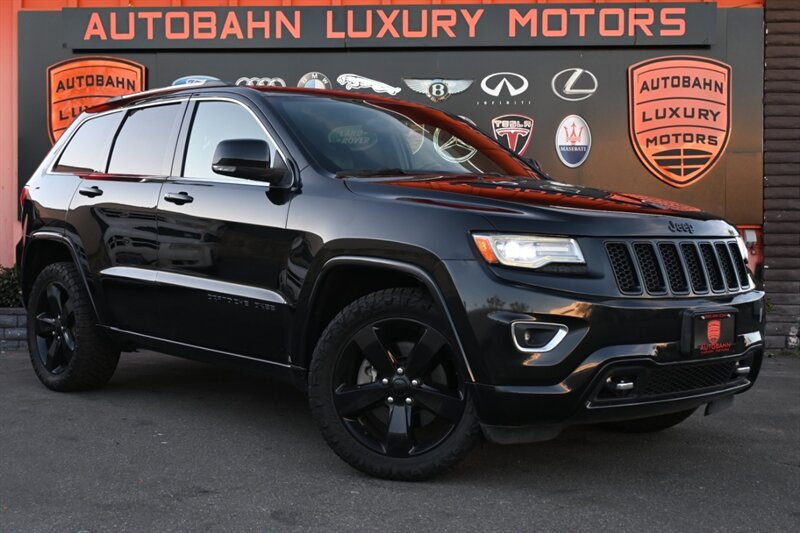 2014 Jeep Grand Cherokee Overland's photo