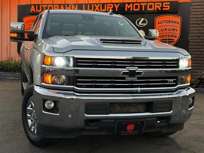 2018 Chevrolet Silverado 2500HD LTZ - Photo 1 - Norwalk, CA 90650-2241