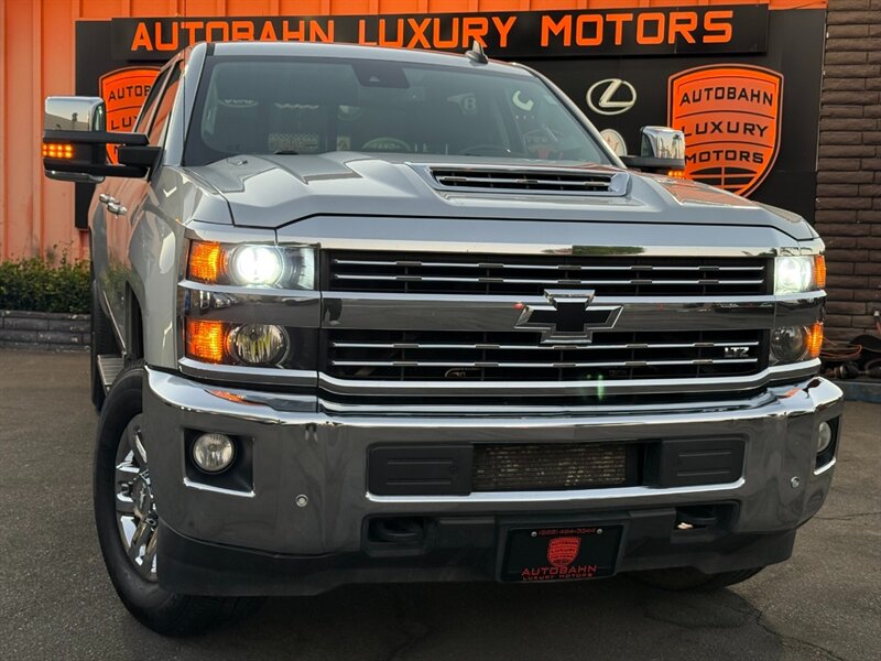 2018 Chevrolet Silverado 2500HD LTZ  