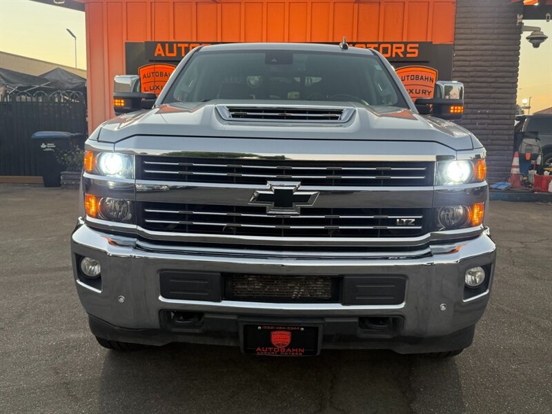 2018 Chevrolet Silverado 2500HD LTZ  