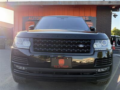 2014 Land Rover Range Rover Supercharged   - Photo 2 - Norwalk, CA 90650-2241