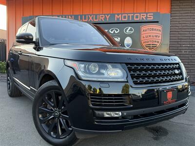 2014 Land Rover Range Rover Supercharged   - Photo 1 - Norwalk, CA 90650-2241