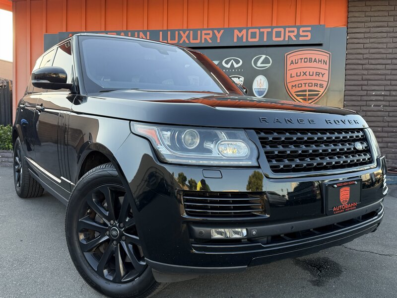 2014 Land Rover Range Rover V8 Supercharged's photo