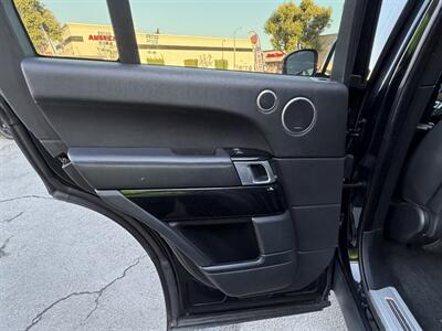 2014 Land Rover Range Rover Supercharged   - Photo 34 - Norwalk, CA 90650-2241