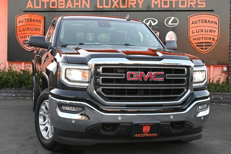2017 GMC Sierra 1500 SLE   - Photo 1 - Norwalk, CA 90650-2241