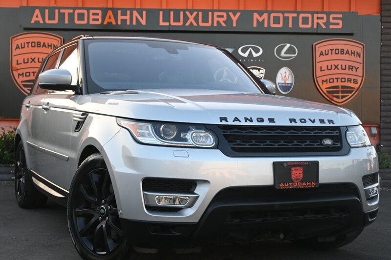 2016 Land Rover Range Rover Sport HSE Td6  