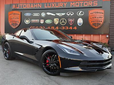 2019 Chevrolet Corvette Stingray   - Photo 1 - Norwalk, CA 90650-2241