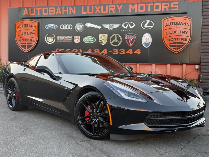 2019 Chevrolet Corvette Stingray Coupe 1LT's photo