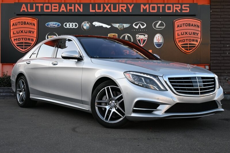 2015 Mercedes-Benz S 550   - Photo 1 - Norwalk, CA 90650-2241