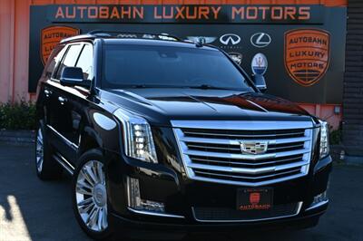 2016 Cadillac Escalade Platinum   - Photo 1 - Norwalk, CA 90650-2241