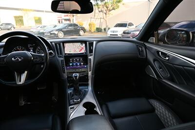 2018 INFINITI Q50 Red Sport 400   - Photo 57 - Norwalk, CA 90650-2241