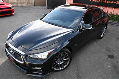 2018 INFINITI Q50 Red Sport 400   - Photo 7 - Norwalk, CA 90650-2241