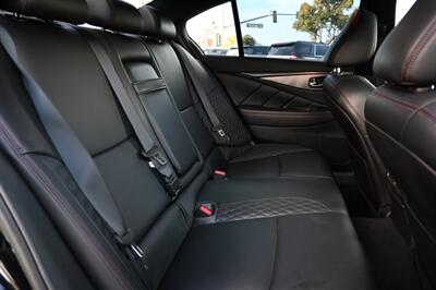 2018 INFINITI Q50 Red Sport 400   - Photo 62 - Norwalk, CA 90650-2241