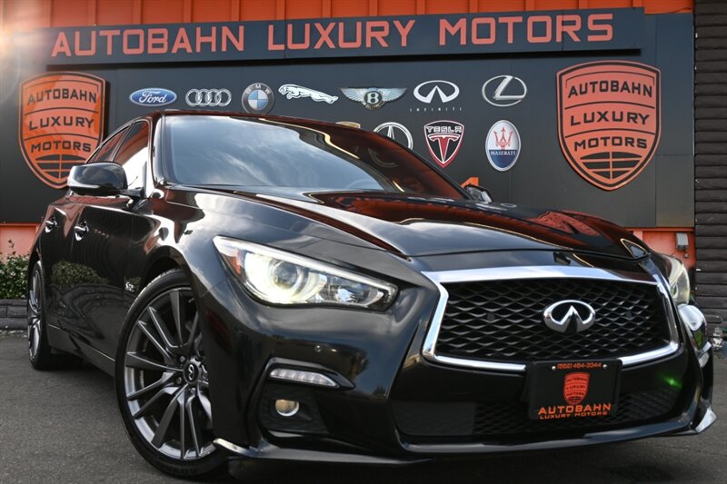 2018 INFINITI Q50 Red Sport 400 - Photo 1 - Norwalk, CA 90650-2241