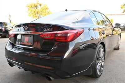 2018 INFINITI Q50 Red Sport 400   - Photo 25 - Norwalk, CA 90650-2241