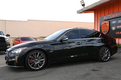 2018 INFINITI Q50 Red Sport 400   - Photo 13 - Norwalk, CA 90650-2241