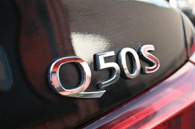 2018 INFINITI Q50 Red Sport 400   - Photo 23 - Norwalk, CA 90650-2241