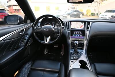 2018 INFINITI Q50 Red Sport 400   - Photo 56 - Norwalk, CA 90650-2241