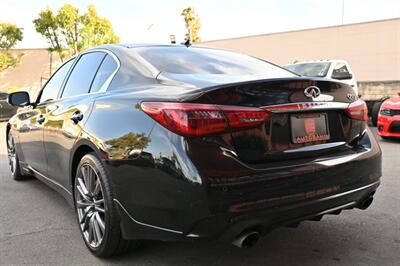 2018 INFINITI Q50 Red Sport 400   - Photo 17 - Norwalk, CA 90650-2241