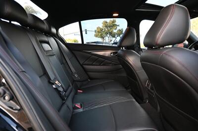 2018 INFINITI Q50 Red Sport 400   - Photo 61 - Norwalk, CA 90650-2241