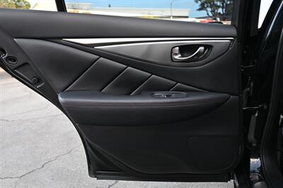 2018 INFINITI Q50 Red Sport 400   - Photo 49 - Norwalk, CA 90650-2241