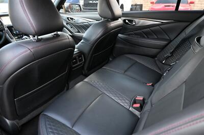 2018 INFINITI Q50 Red Sport 400   - Photo 52 - Norwalk, CA 90650-2241