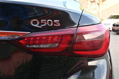2018 INFINITI Q50 Red Sport 400   - Photo 22 - Norwalk, CA 90650-2241