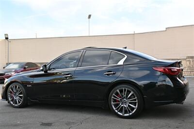 2018 INFINITI Q50 Red Sport 400   - Photo 15 - Norwalk, CA 90650-2241