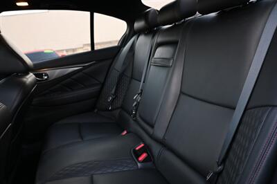 2018 INFINITI Q50 Red Sport 400   - Photo 54 - Norwalk, CA 90650-2241