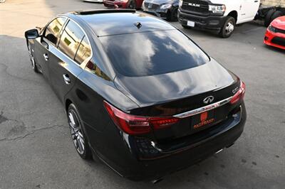 2018 INFINITI Q50 Red Sport 400   - Photo 18 - Norwalk, CA 90650-2241