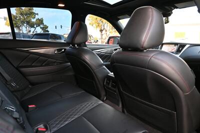 2018 INFINITI Q50 Red Sport 400   - Photo 63 - Norwalk, CA 90650-2241