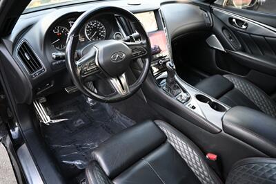 2018 INFINITI Q50 Red Sport 400   - Photo 40 - Norwalk, CA 90650-2241