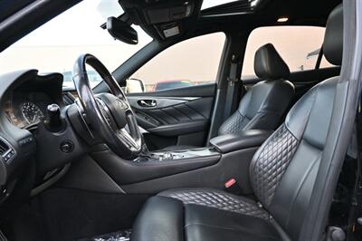 2018 INFINITI Q50 Red Sport 400   - Photo 39 - Norwalk, CA 90650-2241