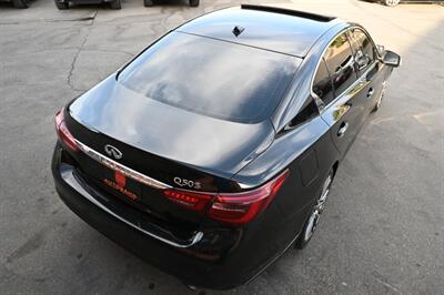 2018 INFINITI Q50 Red Sport 400   - Photo 24 - Norwalk, CA 90650-2241