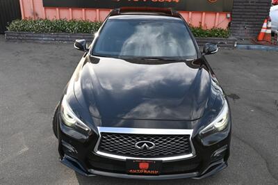 2018 INFINITI Q50 Red Sport 400   - Photo 3 - Norwalk, CA 90650-2241