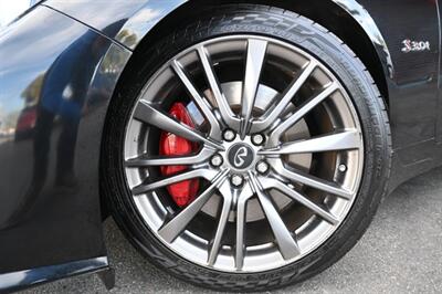 2018 INFINITI Q50 Red Sport 400   - Photo 9 - Norwalk, CA 90650-2241