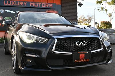 2018 INFINITI Q50 Red Sport 400   - Photo 32 - Norwalk, CA 90650-2241