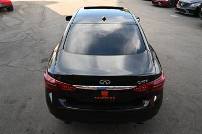 2018 INFINITI Q50 Red Sport 400   - Photo 21 - Norwalk, CA 90650-2241