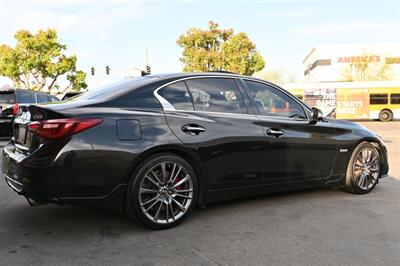 2018 INFINITI Q50 Red Sport 400   - Photo 26 - Norwalk, CA 90650-2241