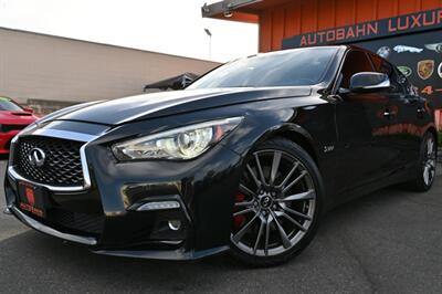 2018 INFINITI Q50 Red Sport 400   - Photo 8 - Norwalk, CA 90650-2241