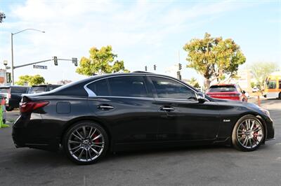 2018 INFINITI Q50 Red Sport 400   - Photo 27 - Norwalk, CA 90650-2241