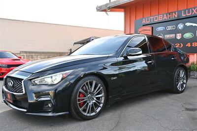 2018 INFINITI Q50 Red Sport 400   - Photo 12 - Norwalk, CA 90650-2241