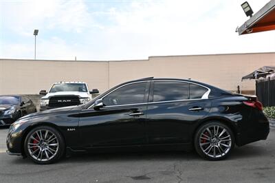 2018 INFINITI Q50 Red Sport 400   - Photo 14 - Norwalk, CA 90650-2241