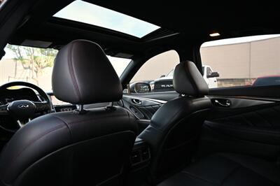 2018 INFINITI Q50 Red Sport 400   - Photo 53 - Norwalk, CA 90650-2241